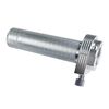 Per Harley 883/1200 Oliatore Twist Oil per acceleratore moto in lega di alluminio, dimensioni: 22mm(Argento)