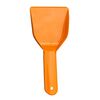 Spatola per la pulizia della cucina del frigorifero domestico, strumento per rimuovere il ghiaccio, stile: arancione grande