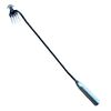Strumento per la rimozione delle erbacce a doppio scopo a quattro denti, rastrello per giardinaggio, sradicamento delle erbacce, lunghezza: 50 cm, manico in ferro