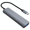 ADS-311C supporta PD 100W convertitore di ricarica rapida 5 porte hub adattatore hub tipo C
