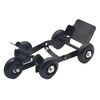 Dispositivo di soccorso per pneumatici a terra per motociclette, trattore elettrico di emergenza, colore: nero