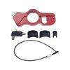 Blocco freno antifurto per motocicletta (rosso)