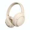 Auricolare Bluetooth con riduzione attiva del rumore NC10 ANC montato sulla testa (beige)