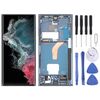 Per Samsung Galaxy S22 Ultra 5G SM-S908U US Edition 6,78 pollici OLED LCD Screen Digitizer Assembly completo con telaio (verde)
