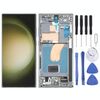 Per Samsung Galaxy S23 Ultra 5G SM-S918U US Edition 6,78 pollici OLED LCD Screen Digitizer Assembly completo con telaio (verde)