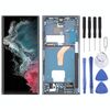 Per Samsung Galaxy S22 Ultra 5G SM-S908B EU Edition 6,78 pollici OLED LCD Screen Digitizer Assembly completo con telaio (verde)