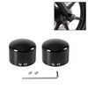 Per Harley Davidson Motorcycle Modificato Copriruota Anteriore Copriruota Anteriore Decorativo (Nero)