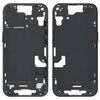 Per iPhone 15 Cornice centrale con tasti laterali + vassoio per carte, versione: versione USA (nero)
