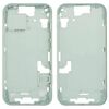 Per iPhone 15 Cornice centrale con tasti laterali + vassoio per schede, versione: versione USA (verde)