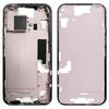 Per iPhone 15 Cornice centrale con tasti laterali + vassoio per carte, versione: versione USA (rosa)