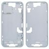 Per iPhone 15 Cornice centrale Piastra con tasti laterali + Vassoio per schede, Versione: Versione cinese (blu)