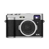 DC203 5K/30FPS Schermo da 2,8 pollici Fotocamera digitale HD a doppia fotocamera anteriore e posteriore 16X (Nero)