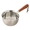 200 ml 316 acciaio inossidabile mini pentola per olio e latte caldo padella per scaldare il burro padella per friggere le uova