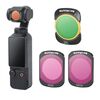 Per DJI Osmo Pocket 3 Sunnylife Camera Lens Filter, filtro: 3 in 1 CPL ND8 ND16