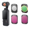Per DJI Osmo Pocket 3 Sunnylife Camera Lens Filter, filtro: 4 in 1 UV CPL ND32 ND64