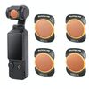 Per DJI Osmo Pocket 3 Sunnylife Camera Lens Filter, filtro: 4 in 1 ND8-64PL
