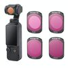 Per DJI Osmo Pocket 3 Sunnylife Camera Lens Filter, filtro: 4 in 1 ND8-64