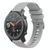 Per Amazfit Watch GTR Cinturino in silicone ondulato punteggiato cucito da 22 mm (grigio)