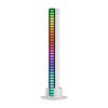 RGB Controllo del suono Rhythmic Response Lights Music Ambient LED Pick-up Lights Ricarica (16 luci bianche)