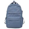 Zaino per studenti Borsa da viaggio leggera Borsa da pendolare di grande capacità per uomini e donne (blu)