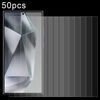 Per Samsung Galaxy S25 Ultra 5G 50 pezzi 0,26 mm 9H 2,5D Pellicola in vetro temperato