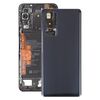 Cover posteriore per batteria in vetro OEM per Honor 80 (nero)