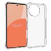 Per Sharp Aquos sense9 Custodia per telefono in TPU antiurto antiscivolo e spessa (trasparente)