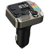 Trasmettitore FM Bluetooth a doppia porta C68 PD 30W Caricabatteria per auto Lettore musicale Chiamata in vivavoce