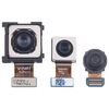Per Samsung Galaxy S21 FE 5G SM-G990 Set fotocamera originale (teleobiettivo + grandangolo + fotocamera posteriore)