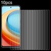 Per ZTE Blade A75 5G 10 pezzi 0,26 mm 9H 2,5D pellicola in vetro temperato