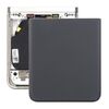 Cover posteriore batteria originale per Motorola Razr 40 Ultra nero SPS8436BL