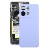 Cover posteriore batteria originale di ricambio per Motorola Edge 50 Pro blu SPS8440LL