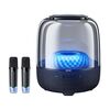 WEKOME Beluga D16 Spiritful Island Altoparlante Bluetooth da tavolo con doppio microfono (nero)