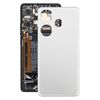 Cover posteriore batteria originale di ricambio per Xiaomi Poco F6 argento SPS8483SL