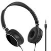 Cuffie cablate JTY-071 da 3,5 mm pieghevoli senza microfono nero TBD0605221002