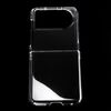 Per Blackview Hero 10 Custodia trasparente per telefono cellulare a conchiglia in PC