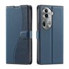 Per OPPO Reno11 Pro Global Voltage Custodia per telefono in pelle ultrasottile a pois (blu)