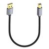 Cavo di estensione per trasmissione dati stampante USB 2.0 A maschio a B maschio con porta quadrata, lunghezza: 0,3 m