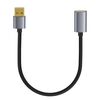 Cavo di estensione dati di ricarica USB2.0 A maschio-A femmina, lunghezza: 0,3 m