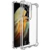 Per Samsung Galaxy S21 Ultra 5G IMAK UX-4 Series Custodia antiurto a quattro angoli per telefono (trasparente)