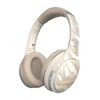 Cuffie wireless Bluetooth A6 ANC Gaming Studio (beige)