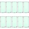 Per Samsung Galaxy S24 Ultra SM-S928B 10 pezzi Cover posteriore adesiva