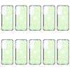 Per Samsung Galaxy S23 FE SM-S711B 10 pezzi Cover posteriore adesiva