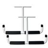 2 pezzi/confezione ganci per soffitto resistenti per appendere legname, scale, attrezzi e altri oggetti ingombranti (bianco)