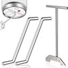 3 In 1 Garbage Disposer Unjamming Wrench For Remove Clogging Above The Sink