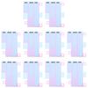 Per iPhone 16 Pro Max 10 pezzi Adesivi per batteria