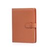 3 Inch 80 Pockets Photo Lychee Print Album Photo Book Card Album(Brown)