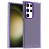 For Samsung Galaxy S24 Ultra 5G Candy PC Hybrid TPU Shockproof Phone Case(Purple)