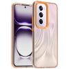 Per OPPO Reno12 Pro Global Candy PC Hybrid TPU Custodia antiurto per telefono (arancione)