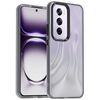 Per OPPO Reno12 Pro Global Candy PC Hybrid TPU Custodia antiurto per telefono (nero)